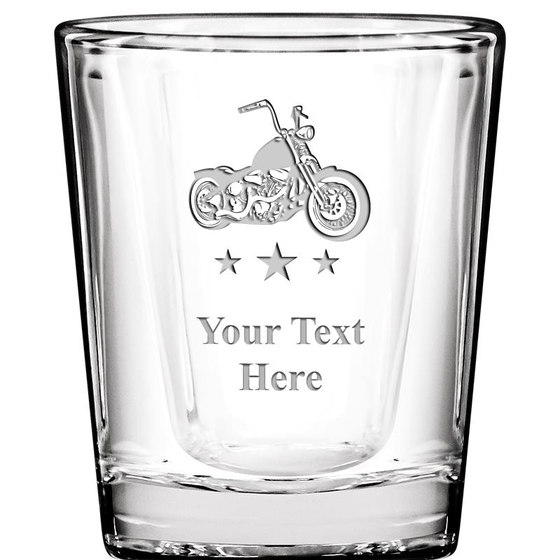 2.03 OZ ATHENIAN SHOT GLASS