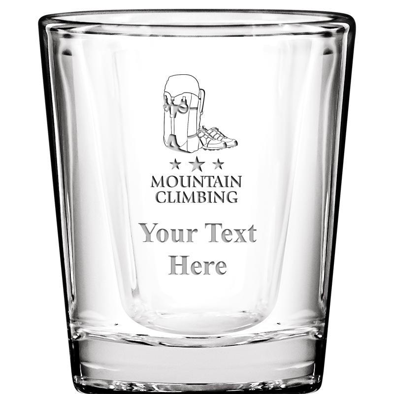 2.03 OZ ATHENIAN SHOT GLASS