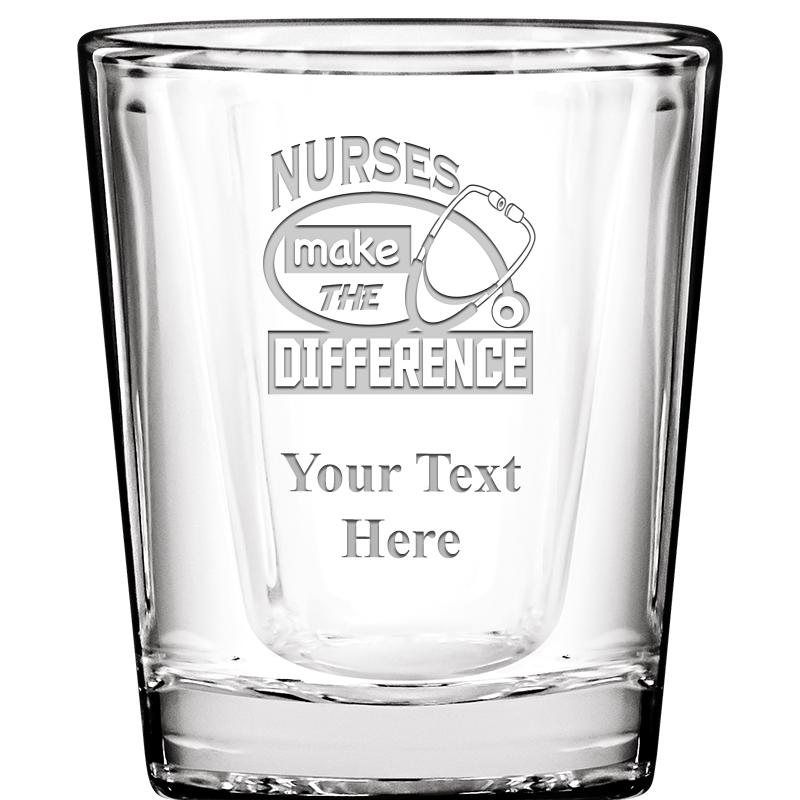 2.03 OZ ATHENIAN SHOT GLASS