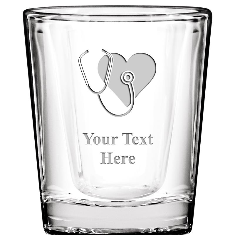 2.03 OZ ATHENIAN SHOT GLASS