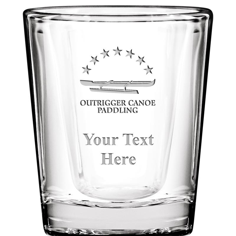 2.03 OZ ATHENIAN SHOT GLASS