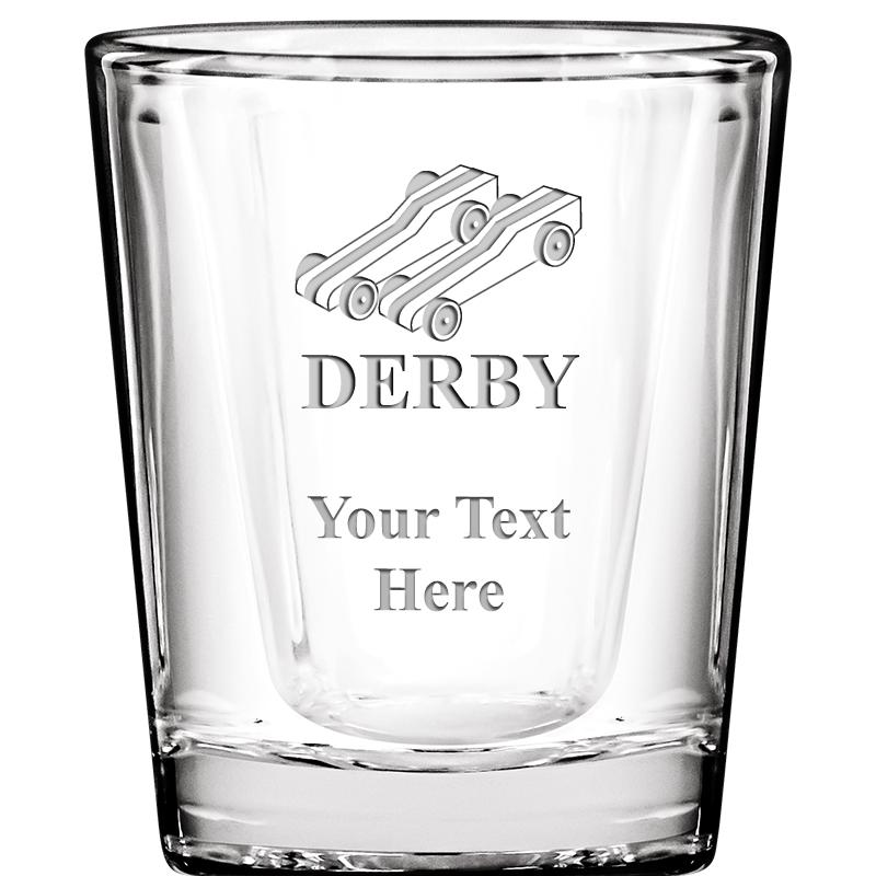 2.03 OZ ATHENIAN SHOT GLASS