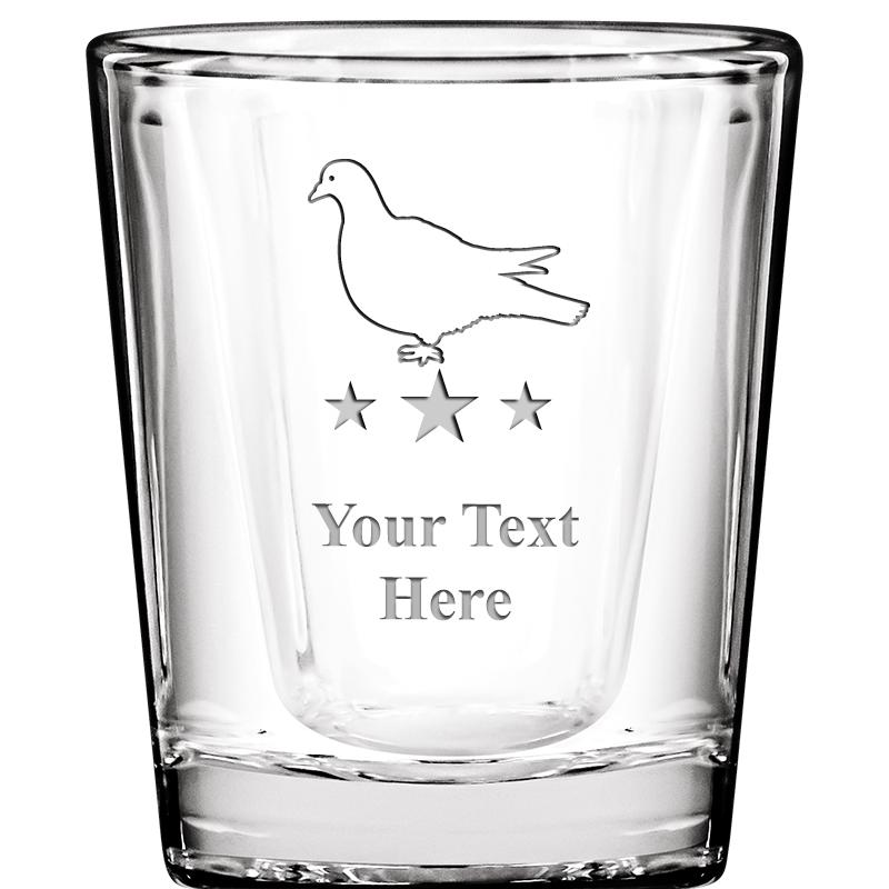 2.03 OZ ATHENIAN SHOT GLASS