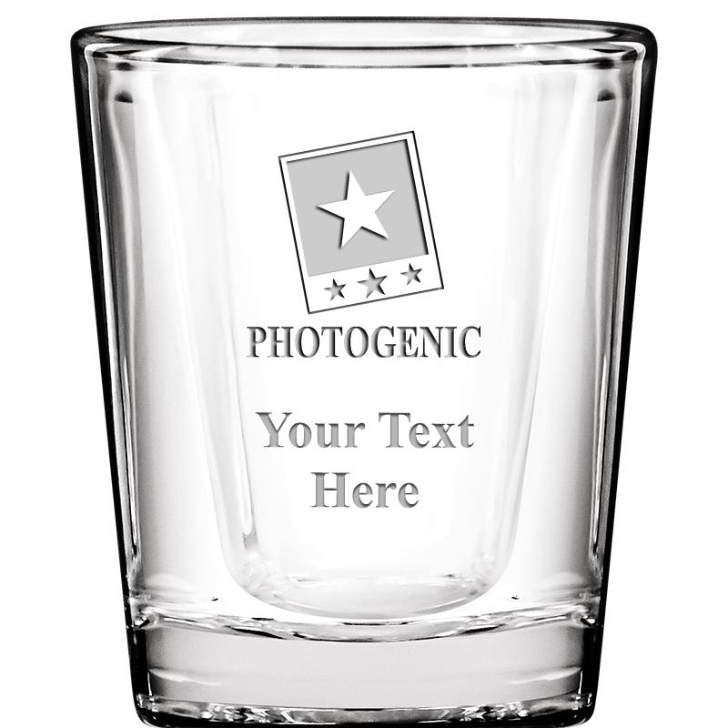 2.03 OZ ATHENIAN SHOT GLASS