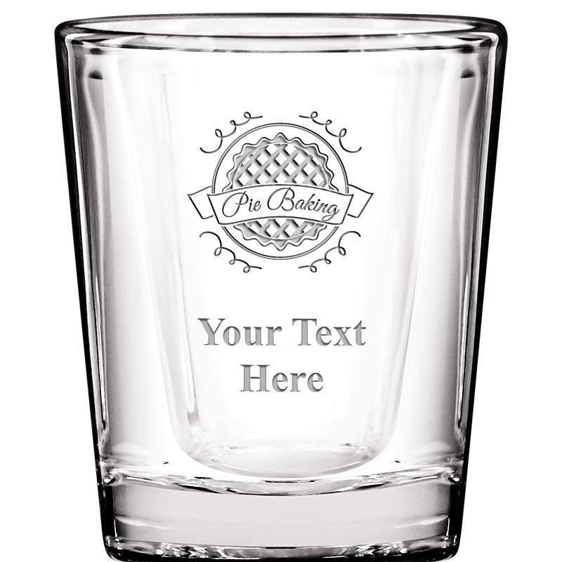 2.03 OZ ATHENIAN SHOT GLASS