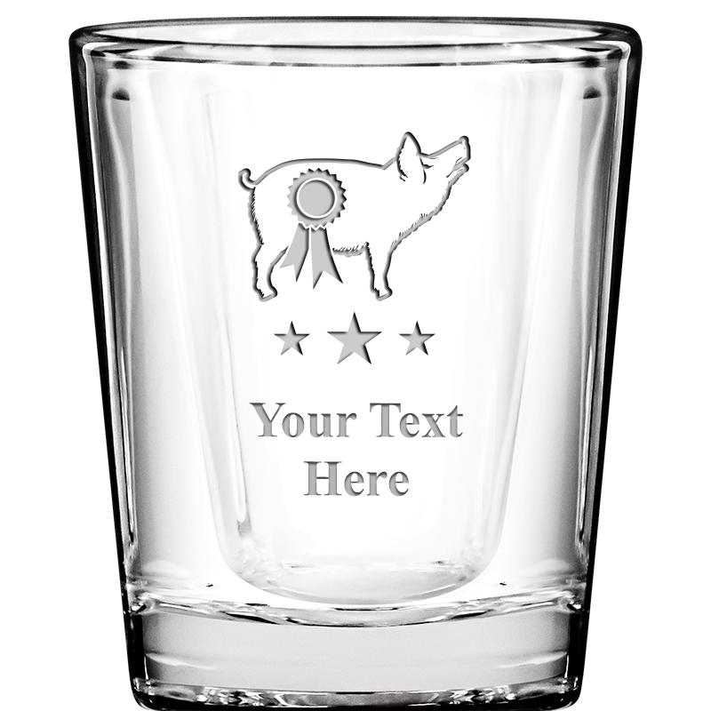 2.03 OZ ATHENIAN SHOT GLASS