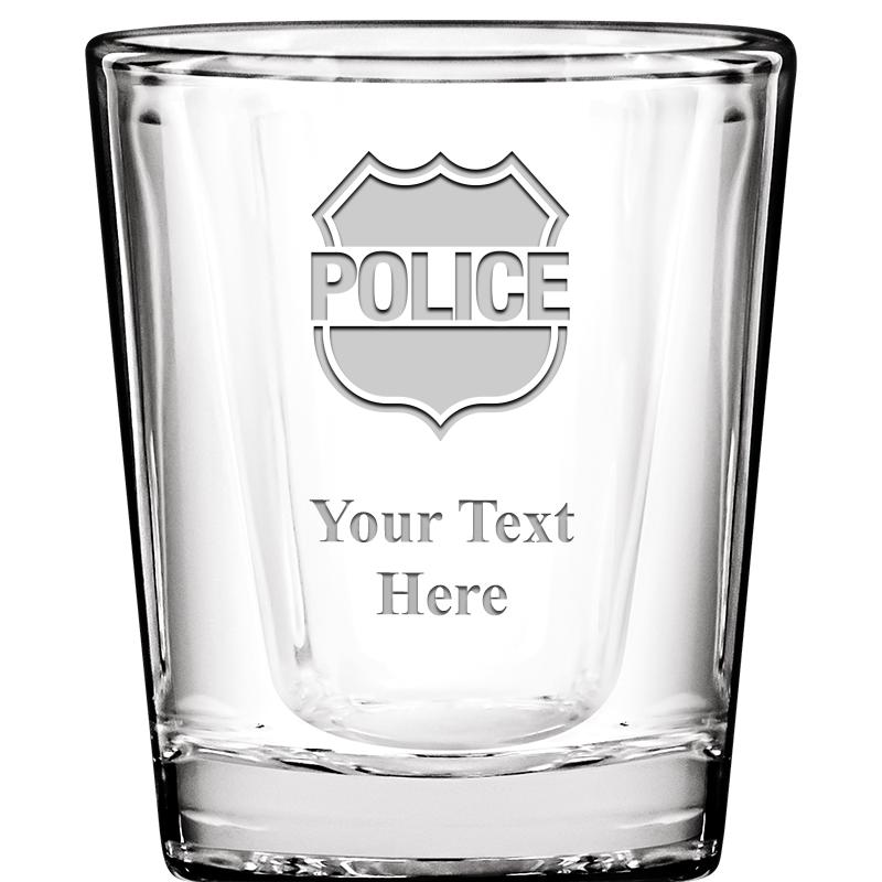 2.03 OZ ATHENIAN SHOT GLASS