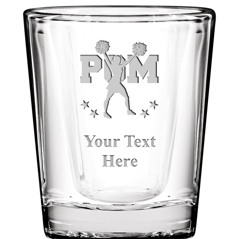 2.03 OZ ATHENIAN SHOT GLASS