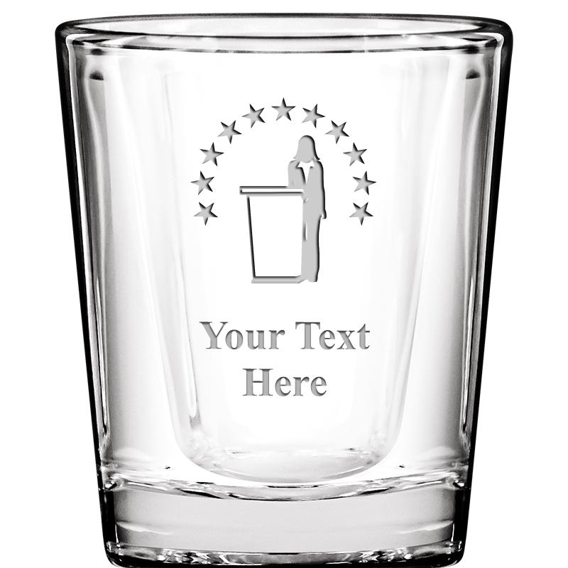 2.03 OZ ATHENIAN SHOT GLASS