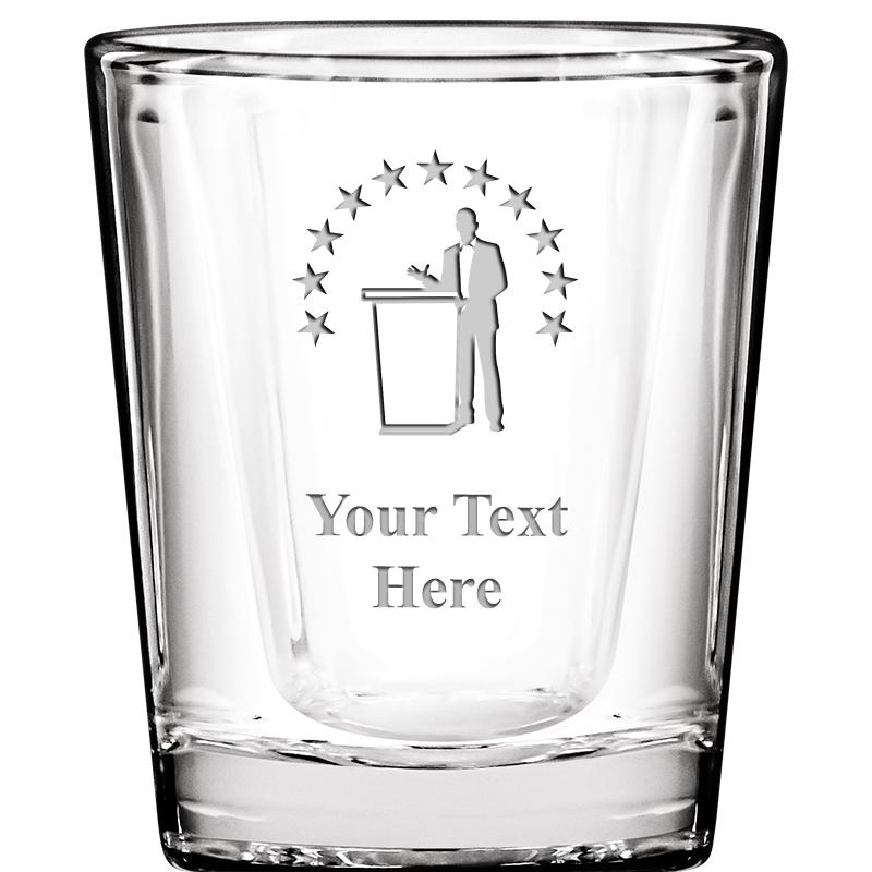 2.03 OZ ATHENIAN SHOT GLASS