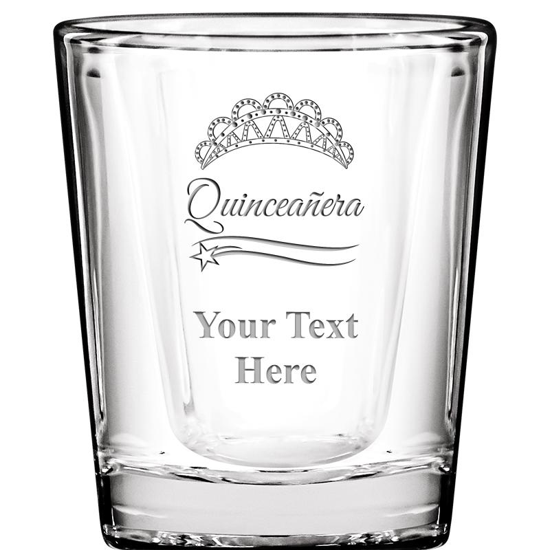 2.03 OZ ATHENIAN SHOT GLASS