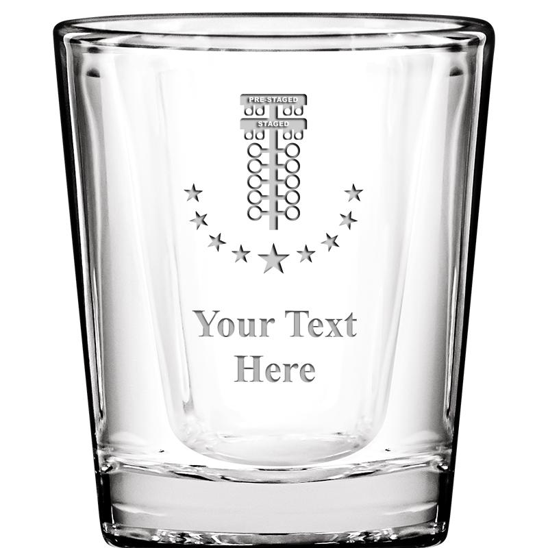 2.03 OZ ATHENIAN SHOT GLASS