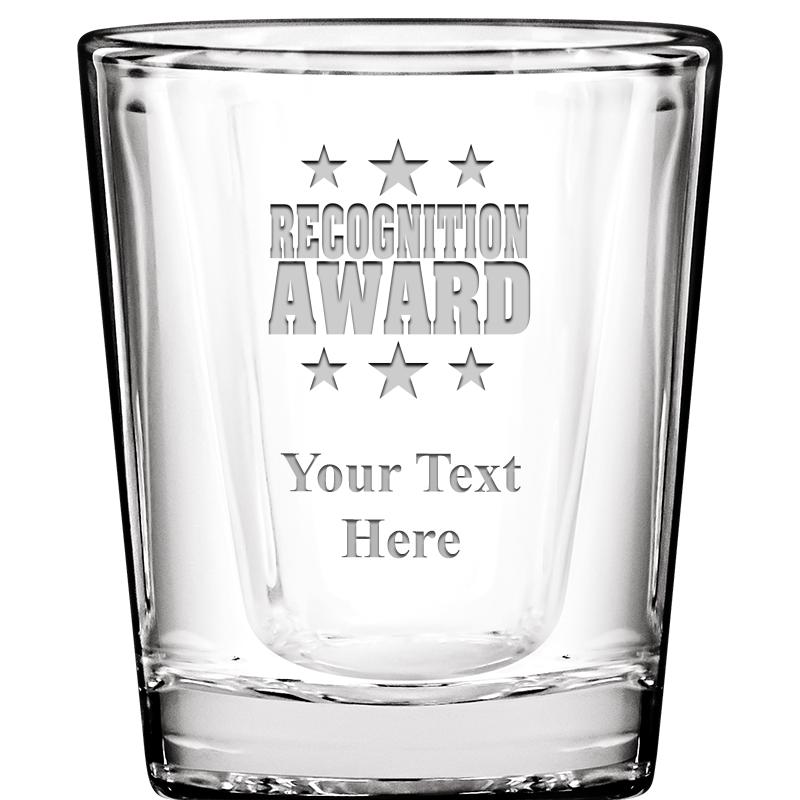 2.03 OZ ATHENIAN SHOT GLASS