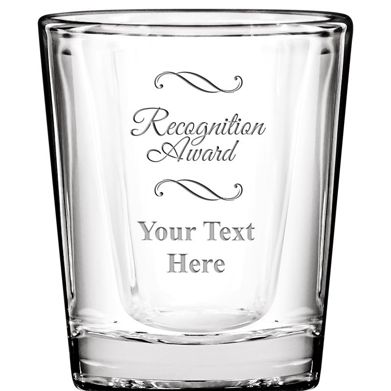 2.03 OZ ATHENIAN SHOT GLASS