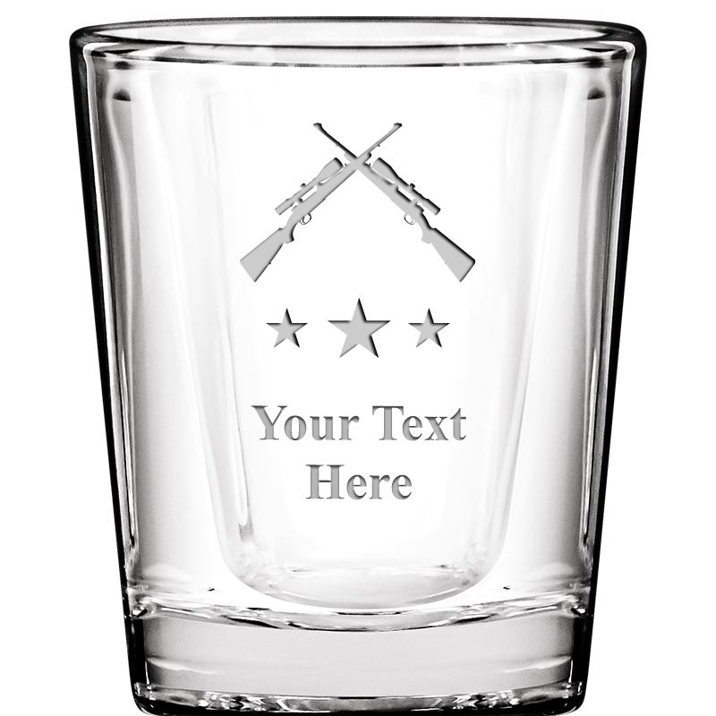 2.03 OZ ATHENIAN SHOT GLASS