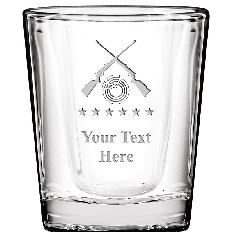 2.03 OZ ATHENIAN SHOT GLASS