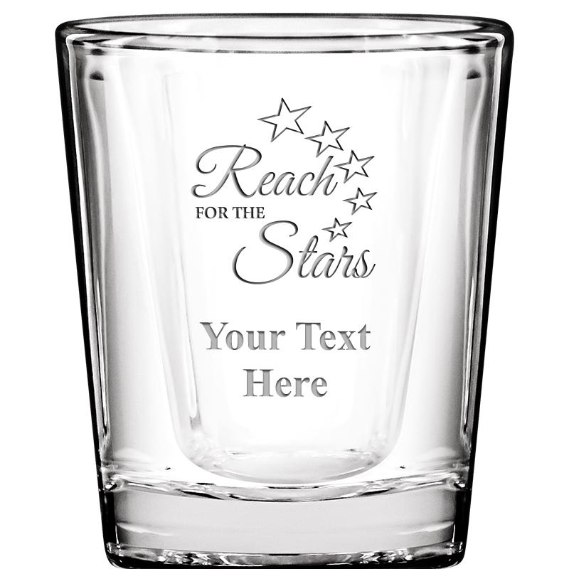 2.03 OZ ATHENIAN SHOT GLASS