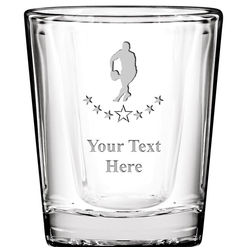 2.03 OZ ATHENIAN SHOT GLASS