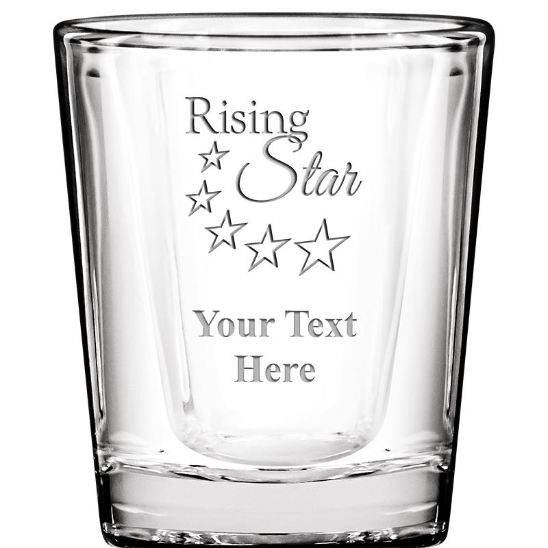 2.03 OZ ATHENIAN SHOT GLASS