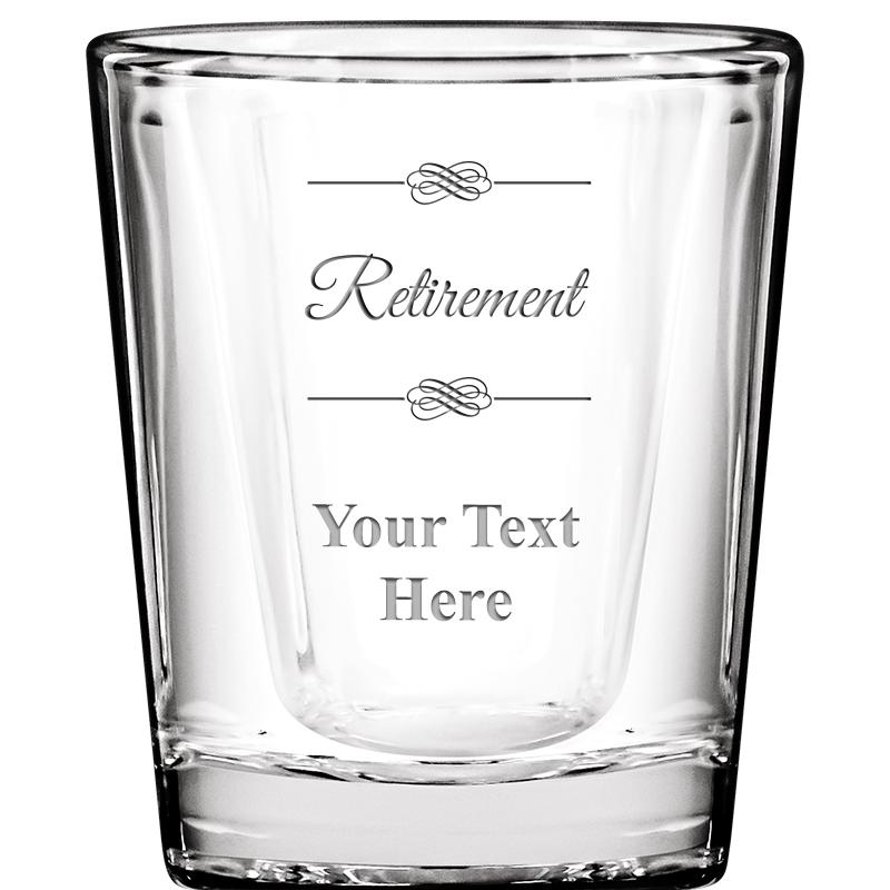 2.03 OZ ATHENIAN SHOT GLASS