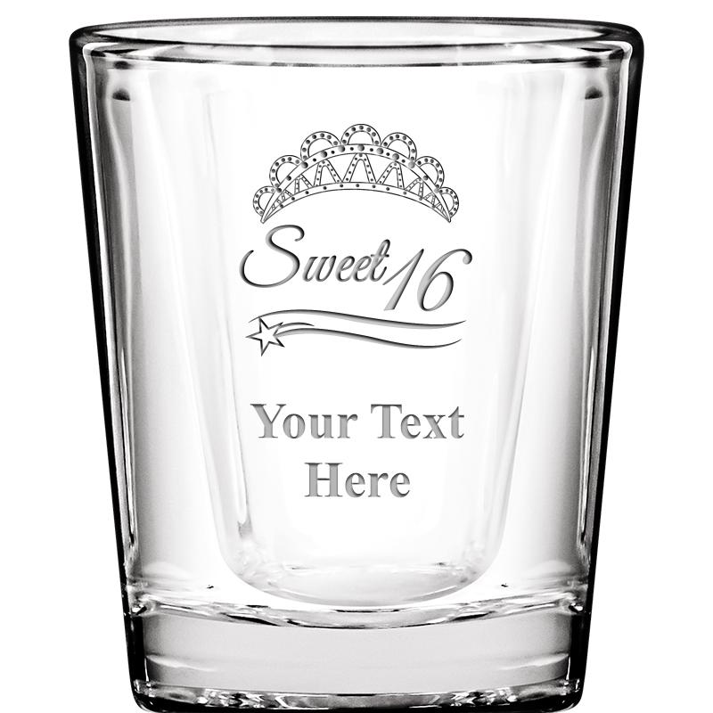 2.03 OZ ATHENIAN SHOT GLASS