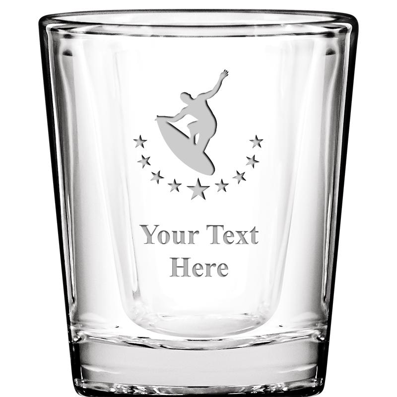 2.03 OZ ATHENIAN SHOT GLASS