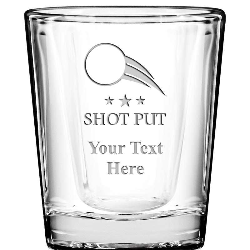 2.03 OZ ATHENIAN SHOT GLASS