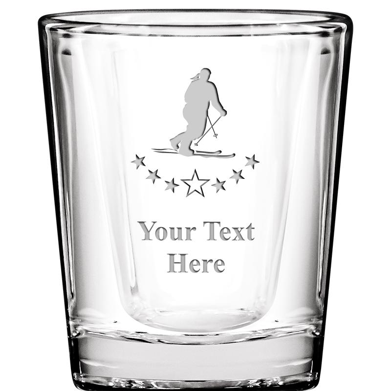 2.03 OZ ATHENIAN SHOT GLASS
