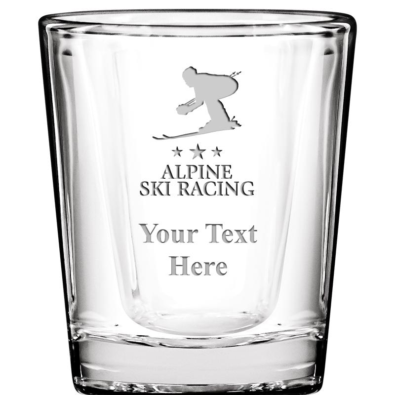 2.03 OZ ATHENIAN SHOT GLASS