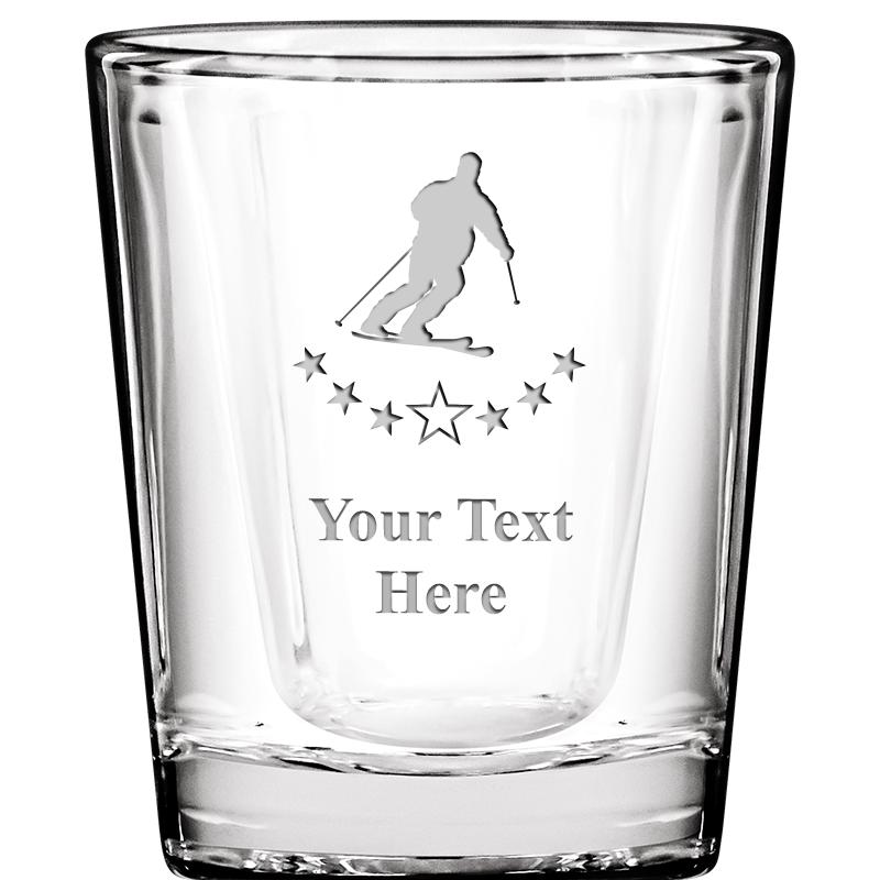 2.03 OZ ATHENIAN SHOT GLASS