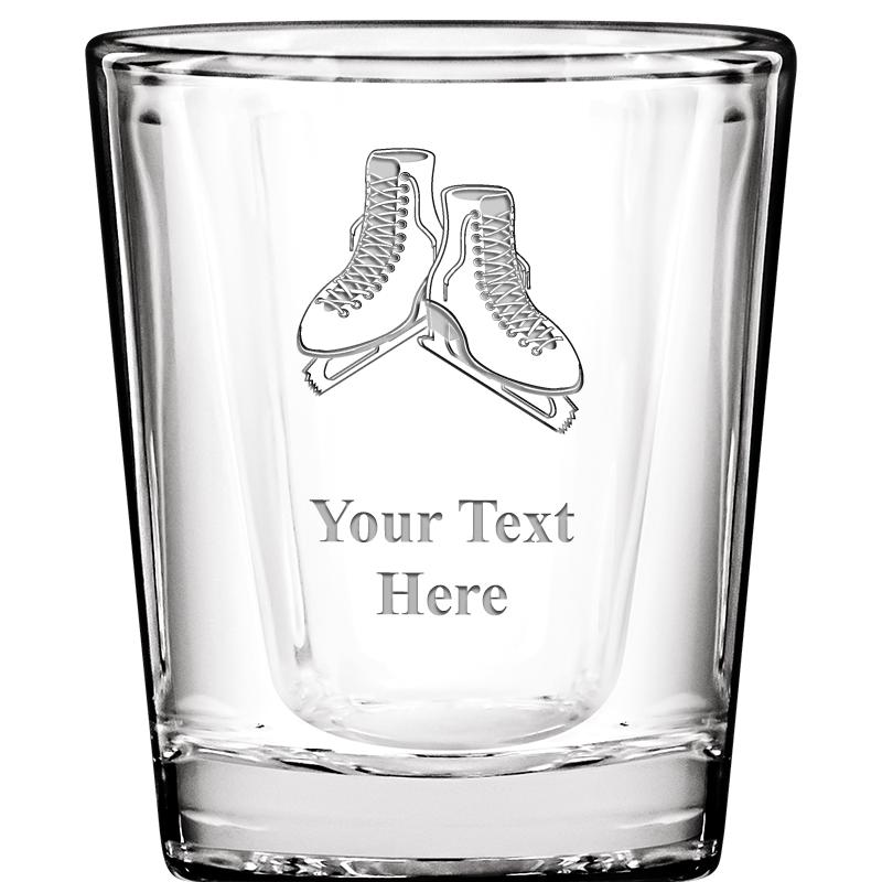 2.03 OZ ATHENIAN SHOT GLASS