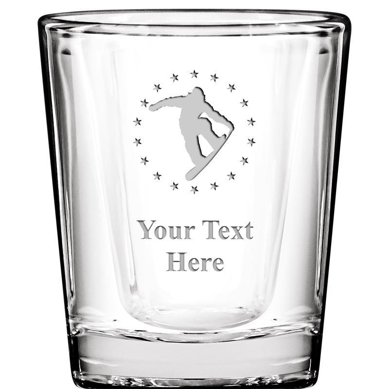 2.03 OZ ATHENIAN SHOT GLASS