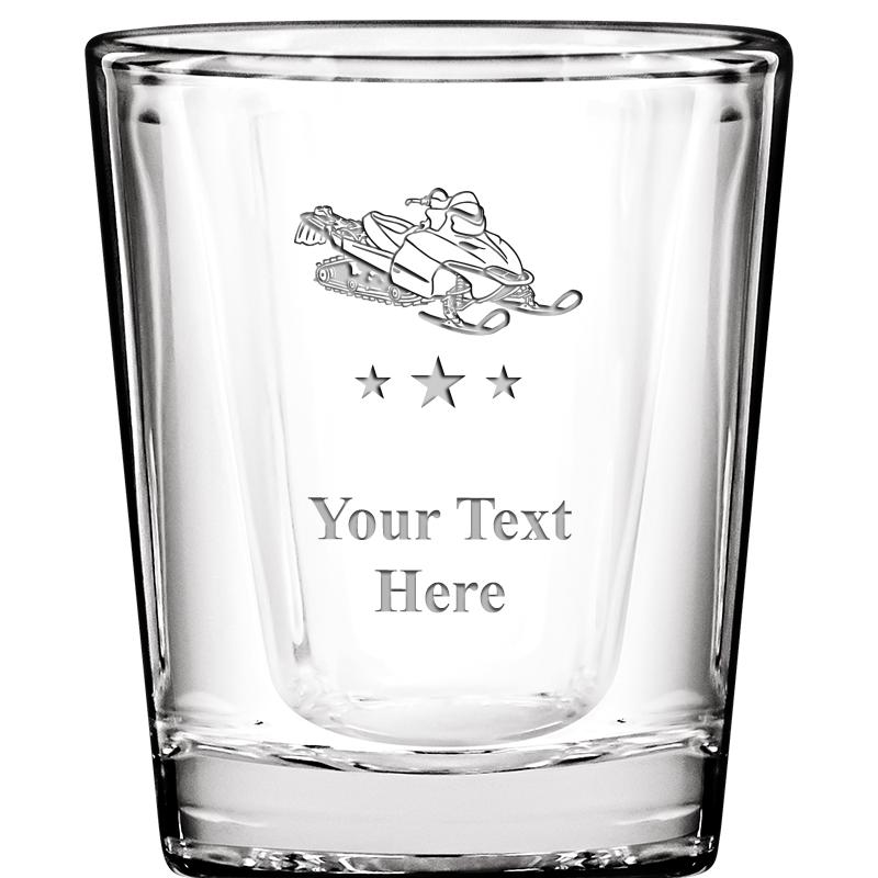 2.03 OZ ATHENIAN SHOT GLASS