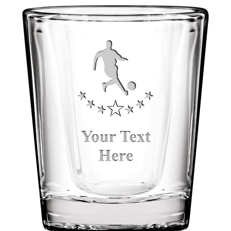 2.03 OZ ATHENIAN SHOT GLASS