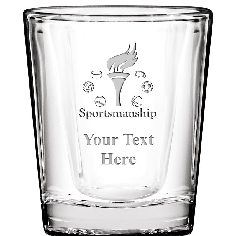 2.03 OZ ATHENIAN SHOT GLASS