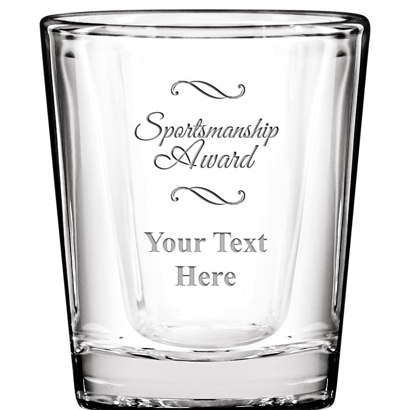 2.03 OZ ATHENIAN SHOT GLASS