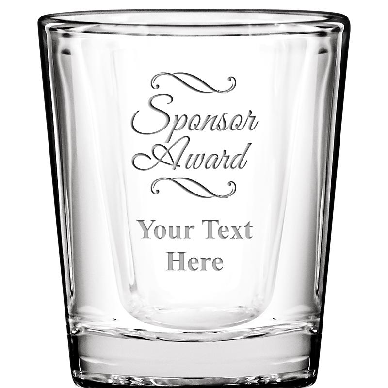 2.03 OZ ATHENIAN SHOT GLASS