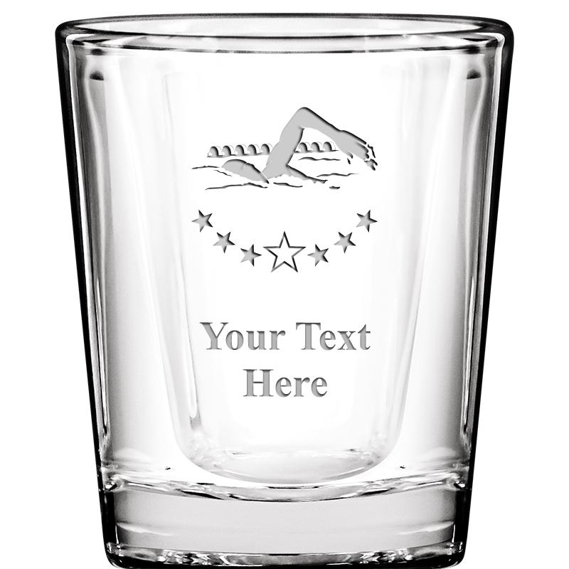 2.03 OZ ATHENIAN SHOT GLASS