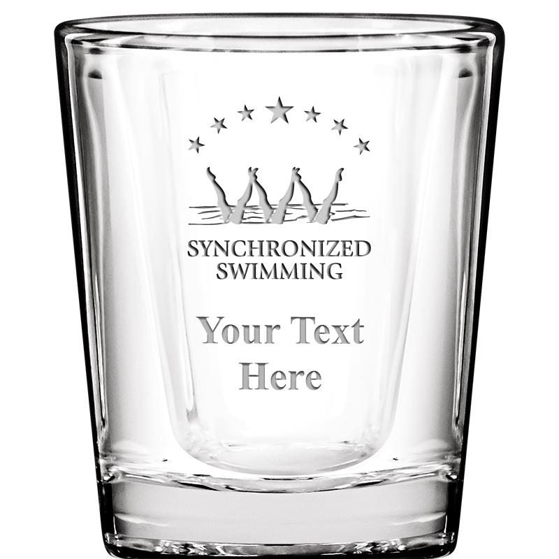 2.03 OZ ATHENIAN SHOT GLASS