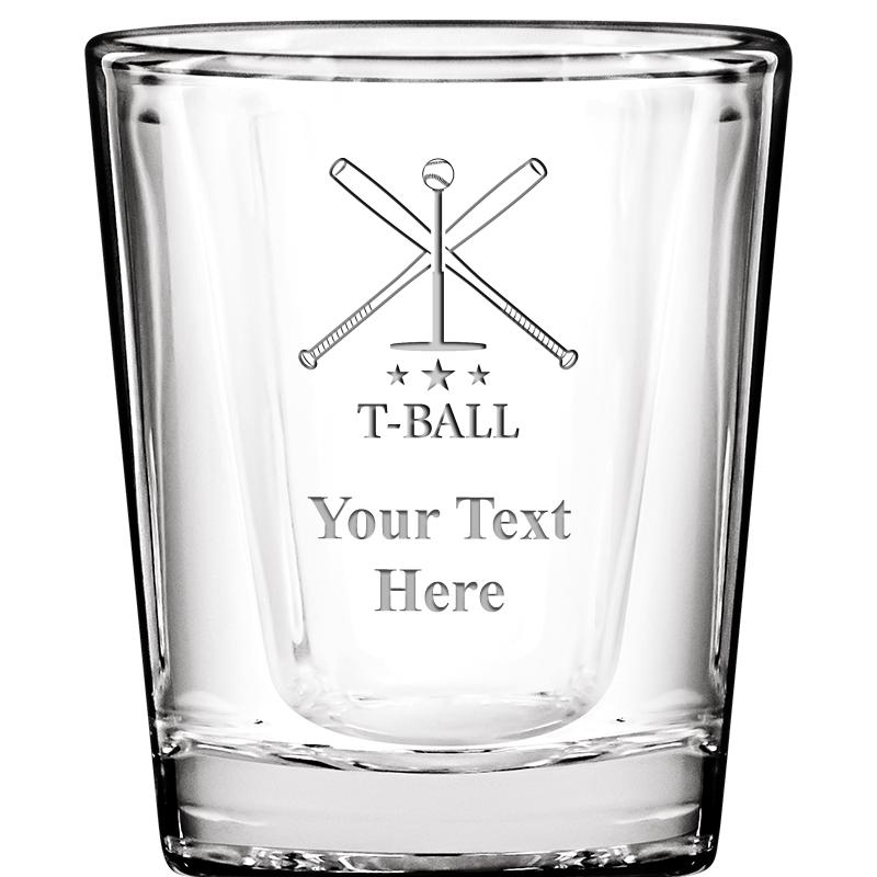 2.03 OZ ATHENIAN SHOT GLASS