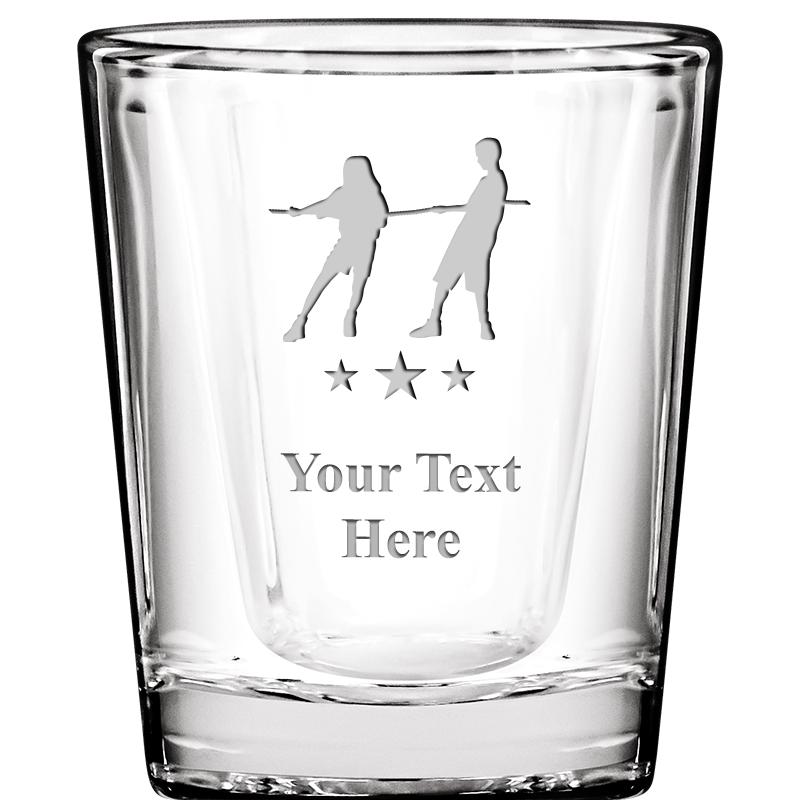 2.03 OZ ATHENIAN SHOT GLASS