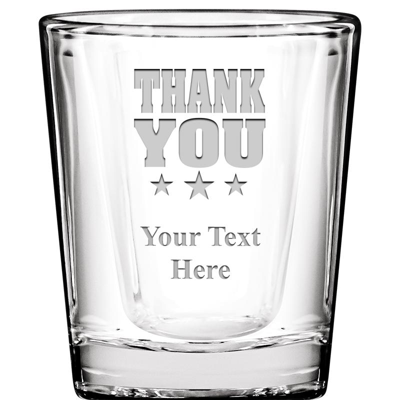 2.03 OZ ATHENIAN SHOT GLASS