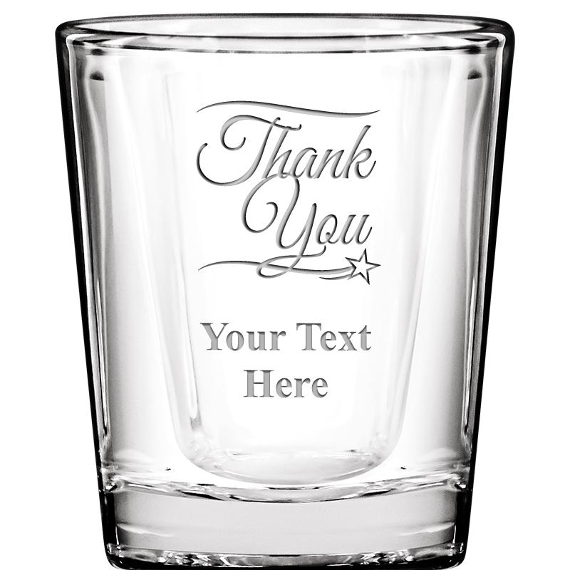 2.03 OZ ATHENIAN SHOT GLASS