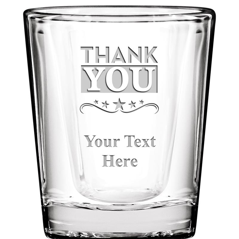 2.03 OZ ATHENIAN SHOT GLASS