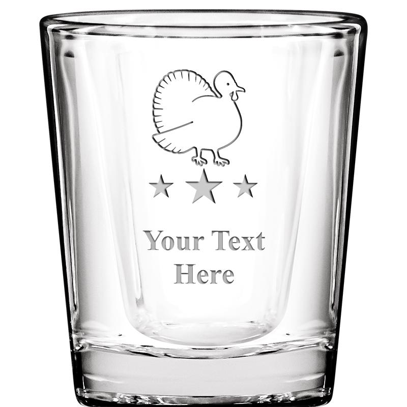 2.03 OZ ATHENIAN SHOT GLASS