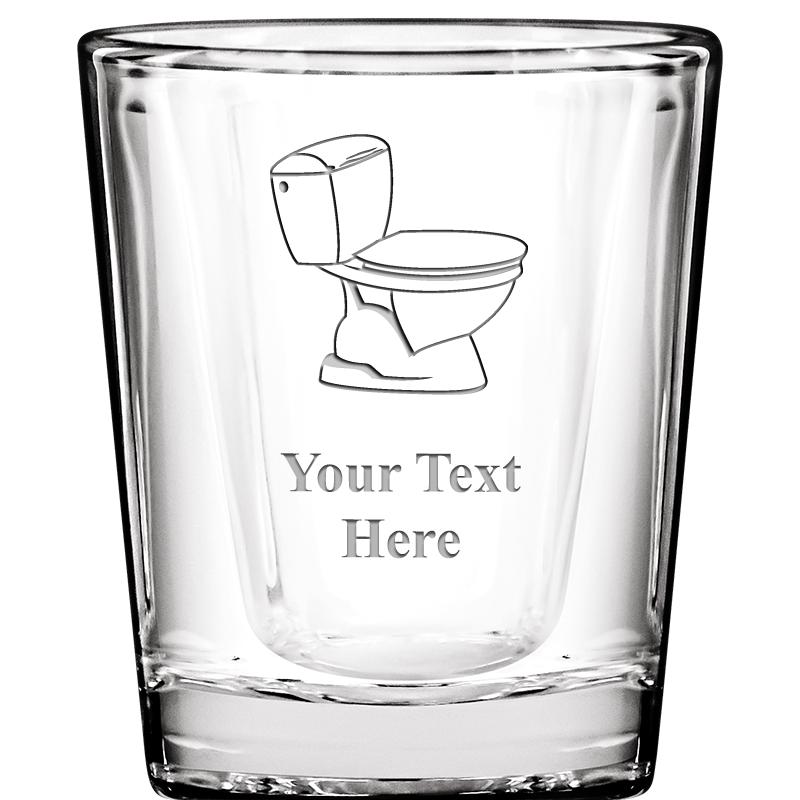 2.03 OZ ATHENIAN SHOT GLASS