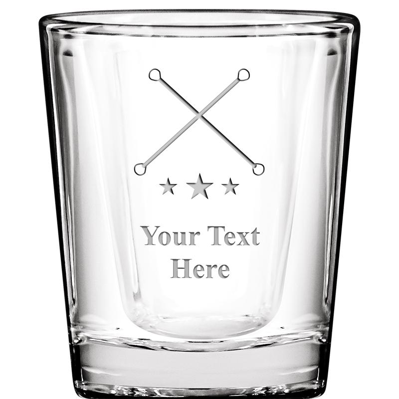 2.03 OZ ATHENIAN SHOT GLASS