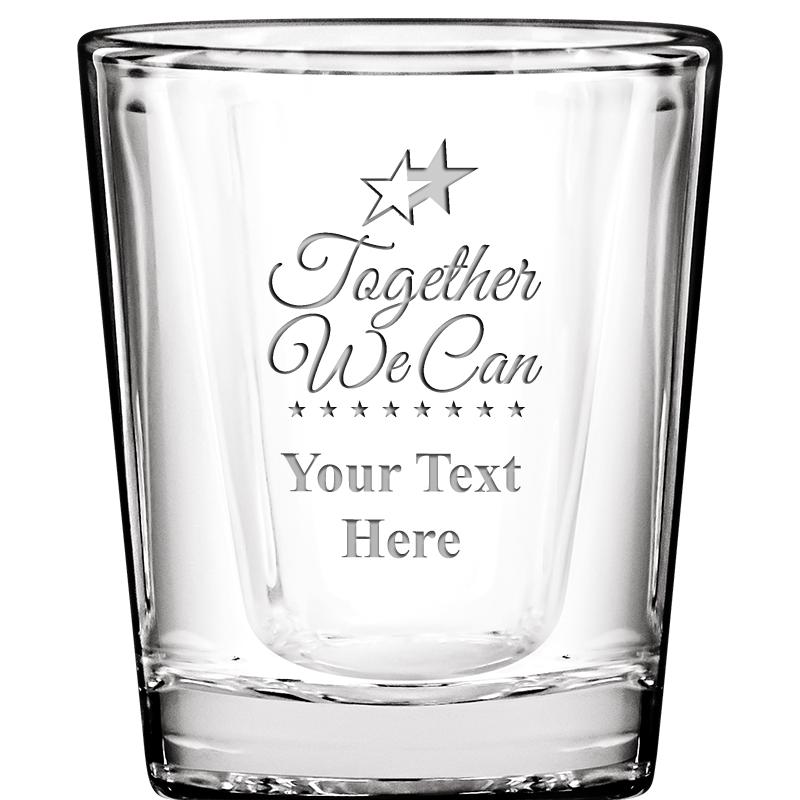 2.03 OZ ATHENIAN SHOT GLASS