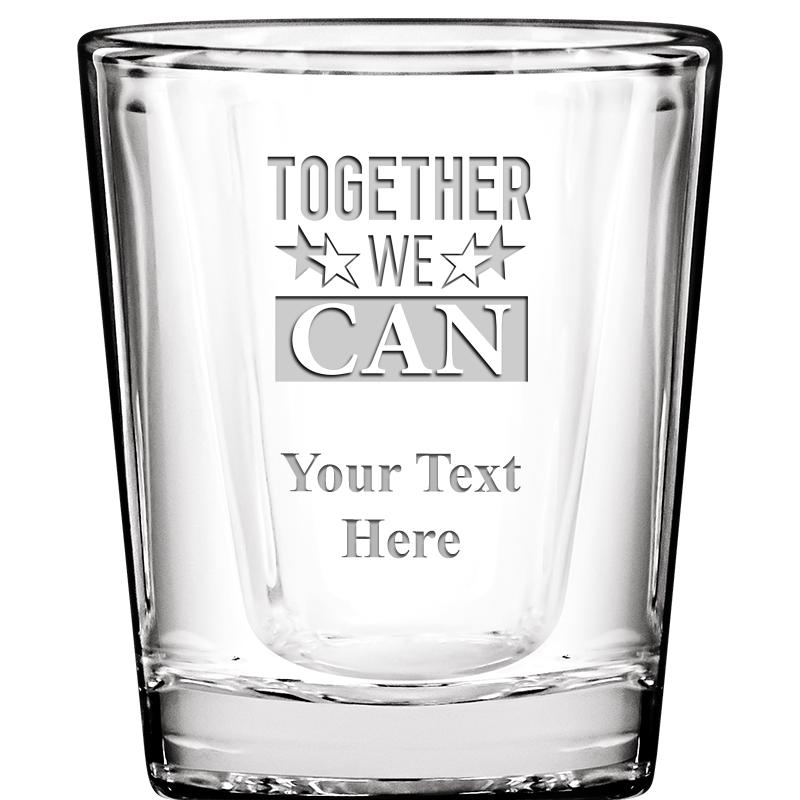 2.03 OZ ATHENIAN SHOT GLASS