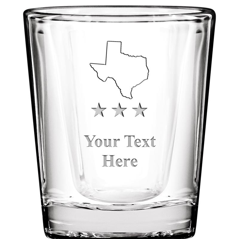 2.03 OZ ATHENIAN SHOT GLASS